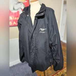 Ford Motor Company Classics Mustang Embroidered Jacket XL